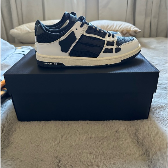 Amiri Drip Exclusive Skeleton low top sneakers - Picture 1 of 11